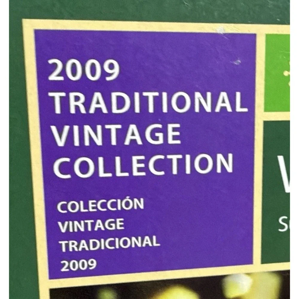 Vintage Holiday Time Christmas Village 2006 Walmart Supercenter In Box. Working
